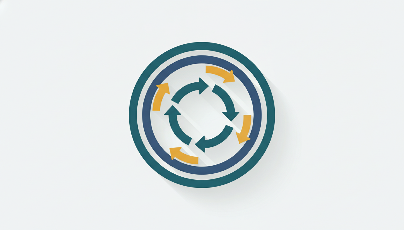 Illustration d'un cycle d'exploitation avec trois leviers de réduction