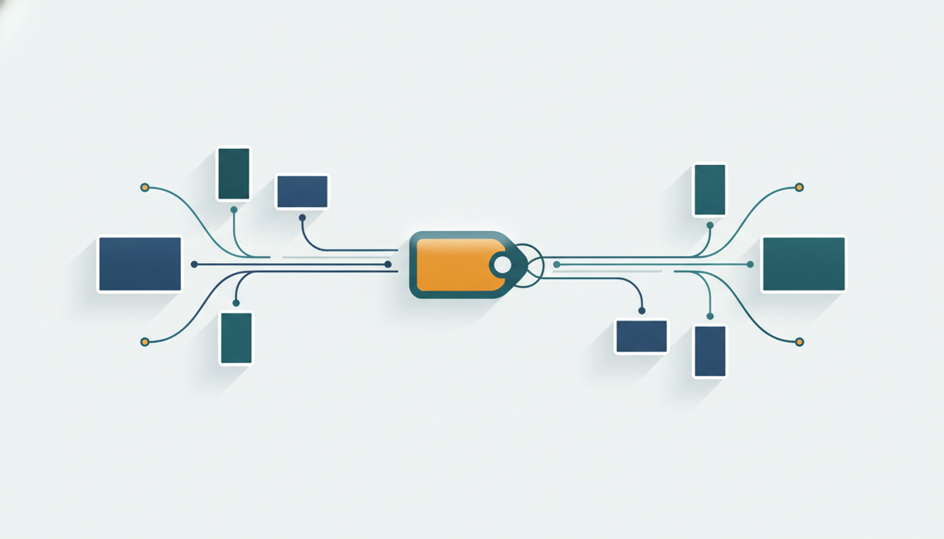 Illustration de documents administratifs reliés par un identifiant unique